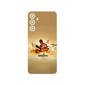 MAHOOT Serious Sam Game Series Cover Sticker for Samsung Galaxy A16 4G