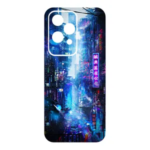 Neon City Cover Sticker For Honor 200 Lite