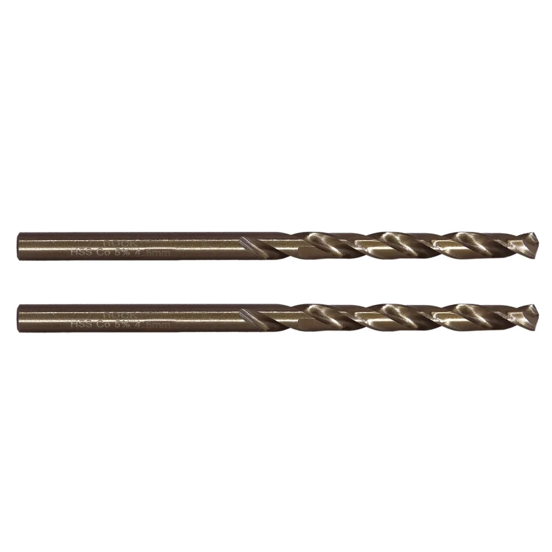 مته فلز کبالت راک مدل ART-RK-4.5mmسایز 4.5 میلی متر مجموعه 2 عددی