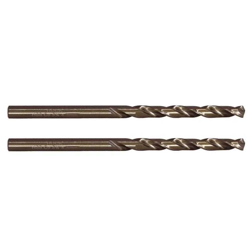 مته فلز کبالت راک مدل ART-RK-4.5mmسایز 4.5 میلی متر مجموعه 2 عددی