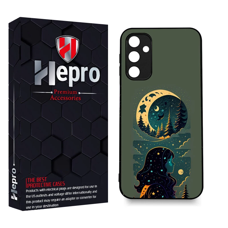 کاور هپرو طرح فانتزی مدل TPU مناسب برای گوشی موبایل سامسونگ Galaxy A24