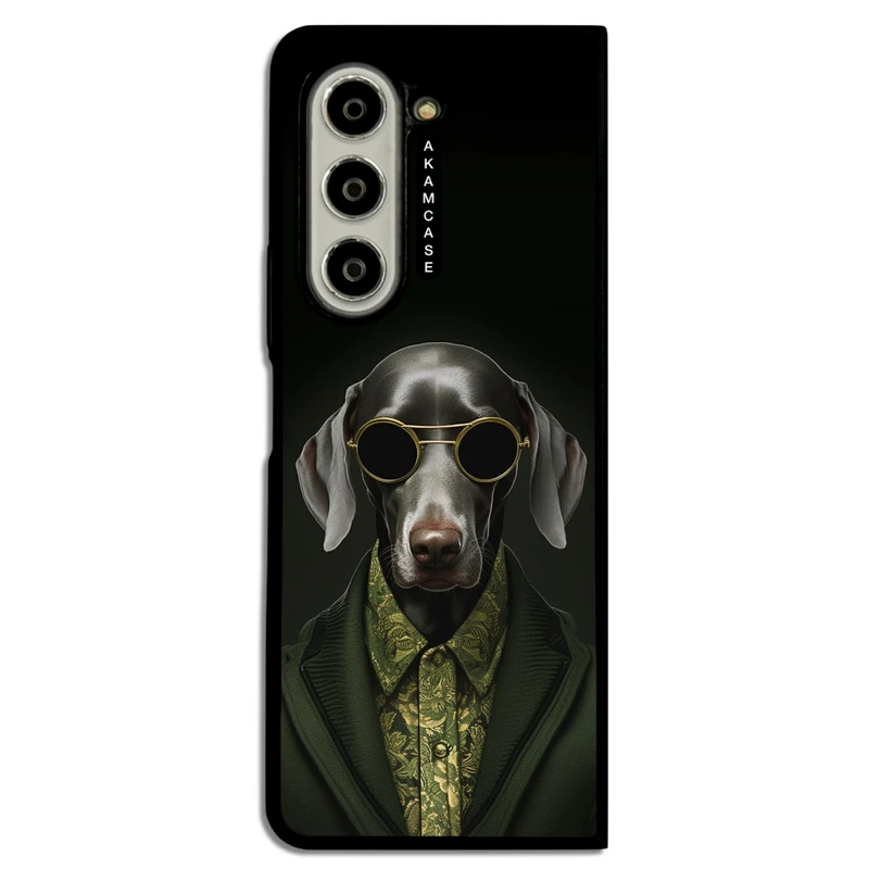کاور آکام مدل AMC-WSGZFOLD5-ANIMALS-23 مناسب برای گوشی موبایل سامسونگ Galaxy Z Fold 5