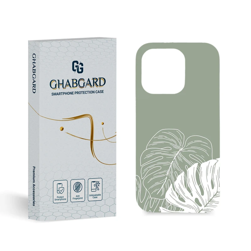 کاور قاب گارد مدل برگ مناسب برای گوشی موبایل اپل iPhone 14 Pro