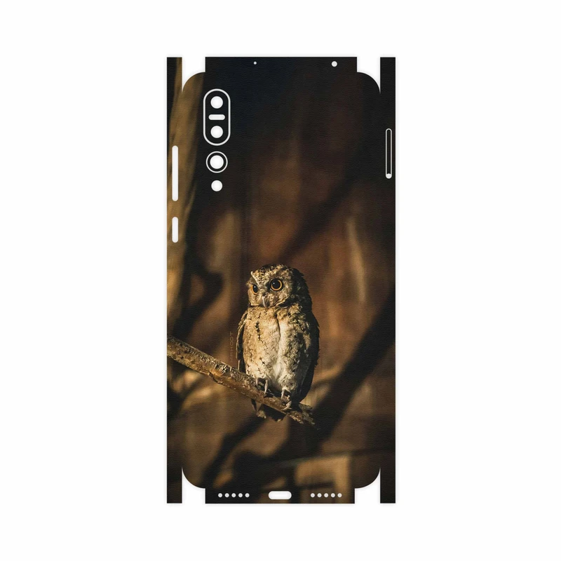 برچسب پوششی ماهوت مدل Owl-FullSkin مناسب برای گوشی موبایل هوآوی P20 Pro