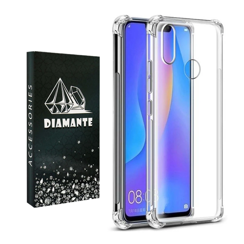 کاور دیامانته مدل Bianco Navy مناسب برای گوشی موبایل آنر 10 Lite 