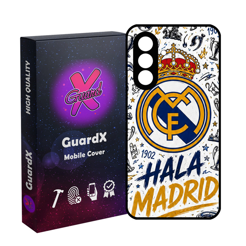 کاور گارد ایکس طرح رئال مادرید مدل 11097 مناسب برای گوشی موبایل سامسونگ Galaxy A56 / A56 5G