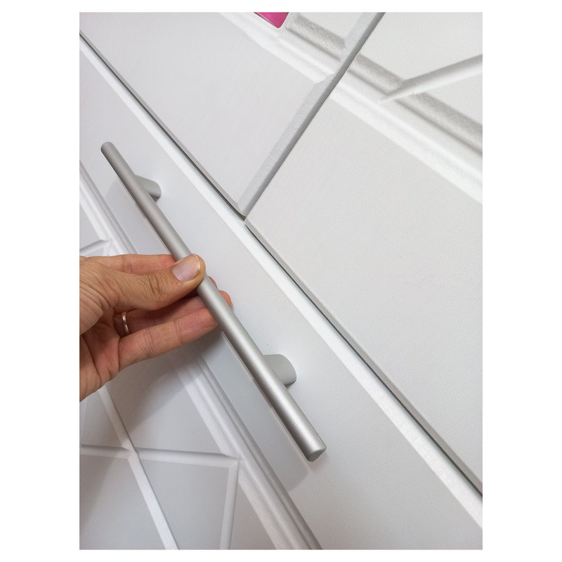 دستگیره کابینت مدل میله ای کد GH500 بسته 10 عددی