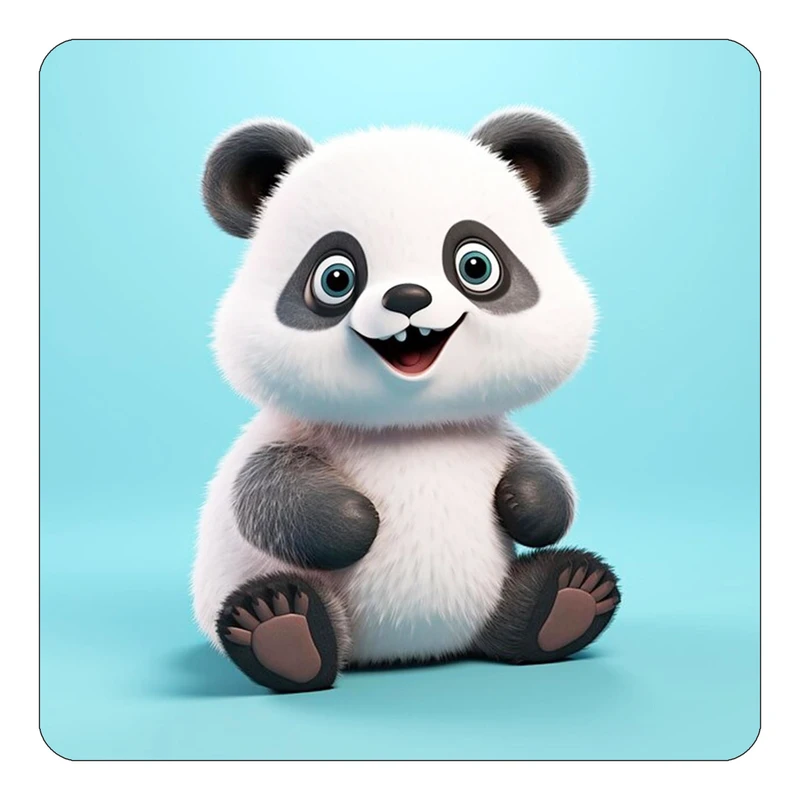 مگنت کاکتی طرح حیوانات کارتونی مدل mp27188