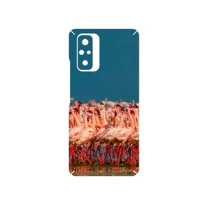 MAHOOT Flamingo Cover Sticker for Xiaomi Redmi Note 10 Pro Max