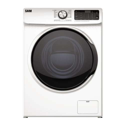 ماشین لباسشویی 9 کیلوگرم اتوماتیک سام مدل DD-P1480/W