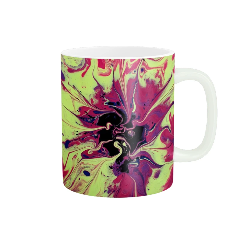 ماگ مدل طراحی رنگ ها کد 588