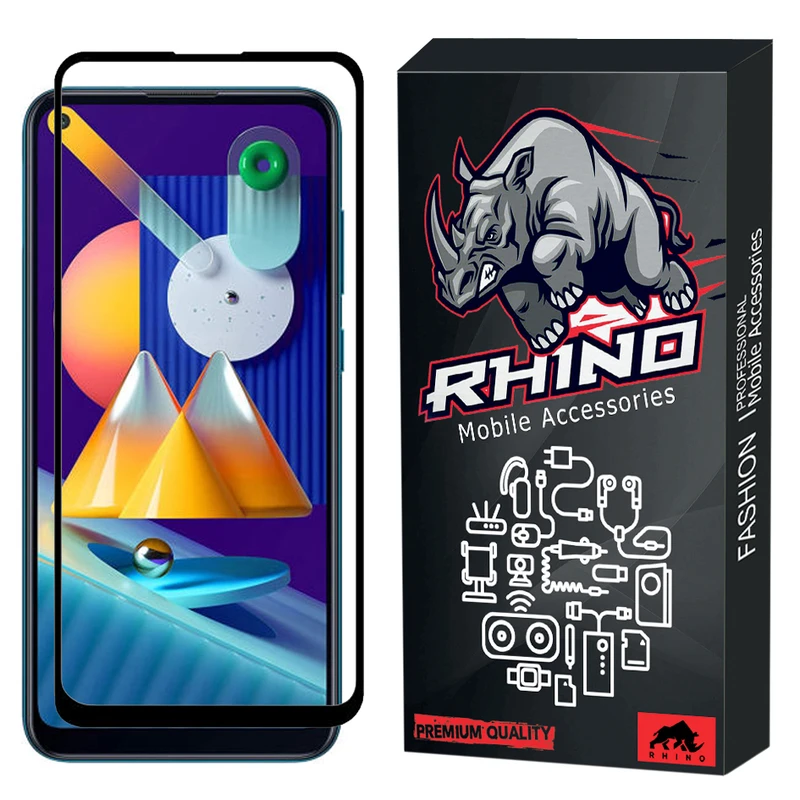 محافظ صفحه نمایش راینو مدل R-FULL مناسب برای گوشی موبایل سامسونگ Galaxy A11