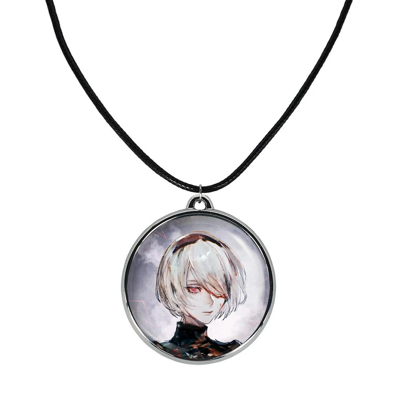 گردنبند خندالو مدل بازی نیر اتوماتا (Nier Automata)  کد 3158431585