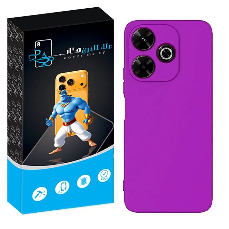 کاور علاالدین قاب مدل سیلیکونی مناسب برای گوشی موبایل شیائومی Redmi 13 4G