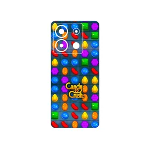 MAHOOT Candy Crush Game Series Cover Sticker for Xiaomi Redmi Note 13 Pro 5G