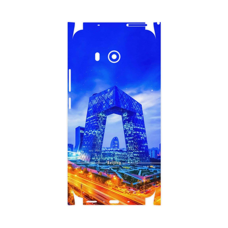 برچسب پوششی ماهوت مدل Beijing city-FullSkin مناسب برای گوشی موبایل اچ تی سی U11