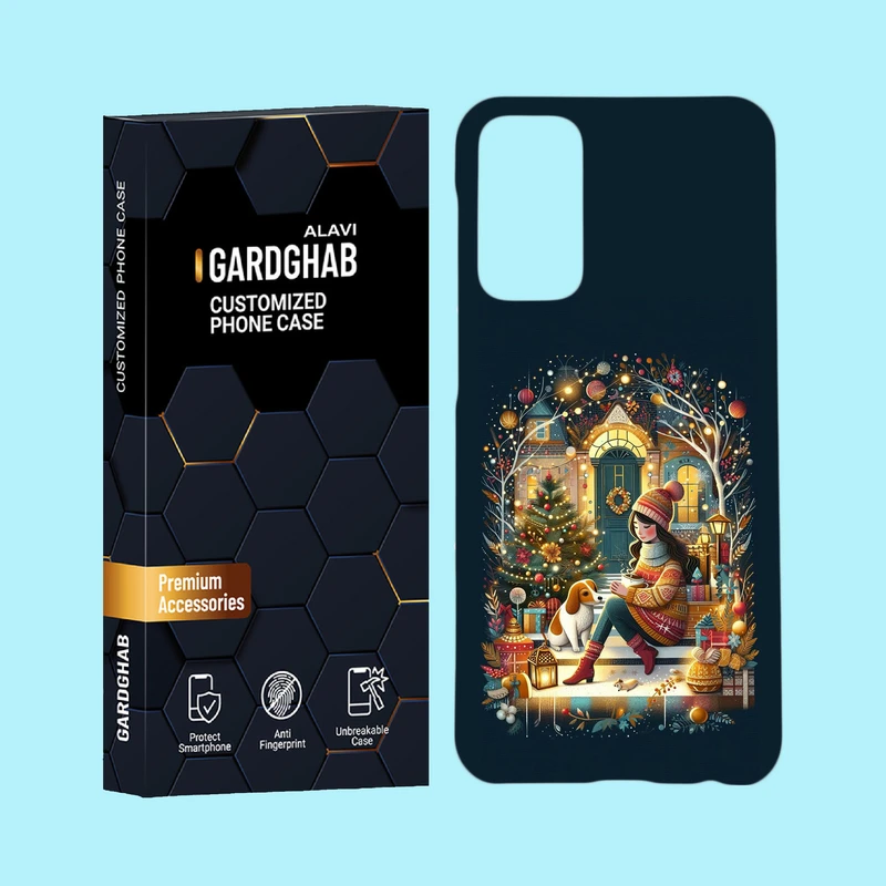 کاور گارد قاب علوی مدل هنری مناسب برای گوشی موبایل سامسونگ Galaxy F13 4G / M13 4G