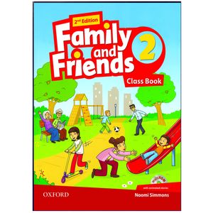 نقد و بررسی کتاب Family and Friends 2nd 2 اثر Naomi Simmons انتشارات هدف نوین توسط خریداران