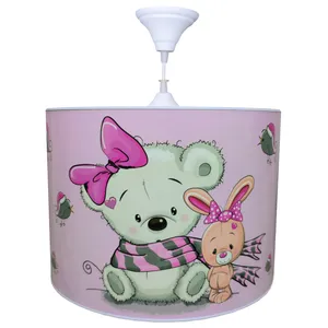 لوستر کودک مدل خرس و خرگوش 