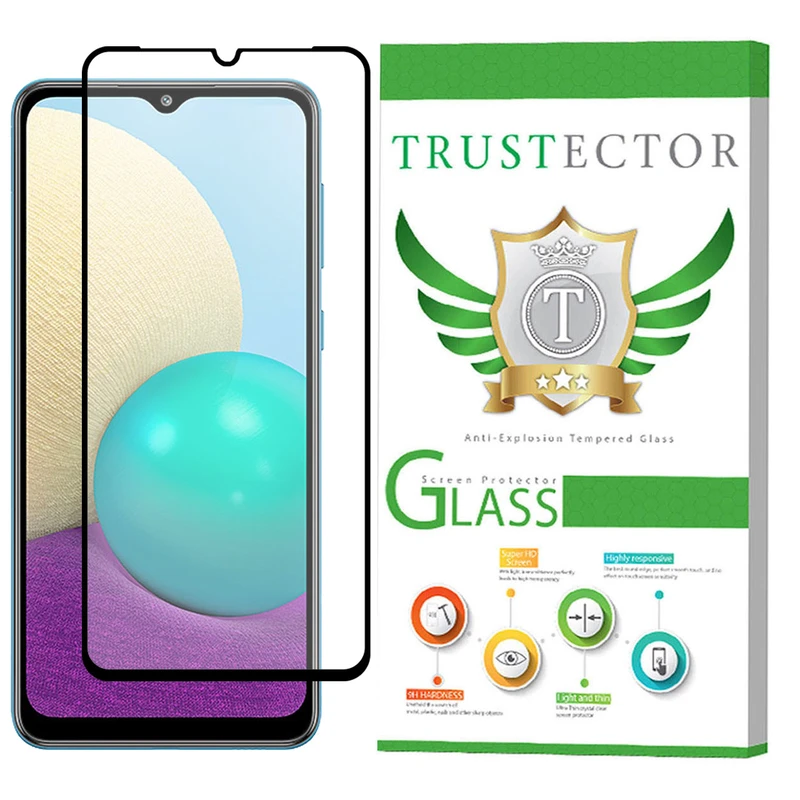محافظ صفحه نمایش سرامیکی تراستکتور مدل CMT مناسب برای گوشی موبایل سامسونگ Galaxy A02