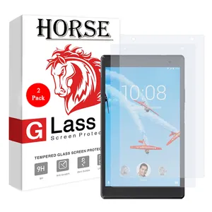 محافظ صفحه نمایش گلس هورس مدل UCC مناسب برای تبلت لنوو Tab 4 8 Plus بسته دو عددی