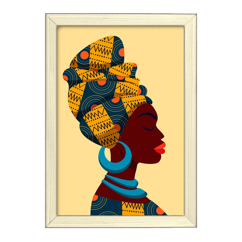 تابلو خندالو طرح آفریقا Africa کد 29831