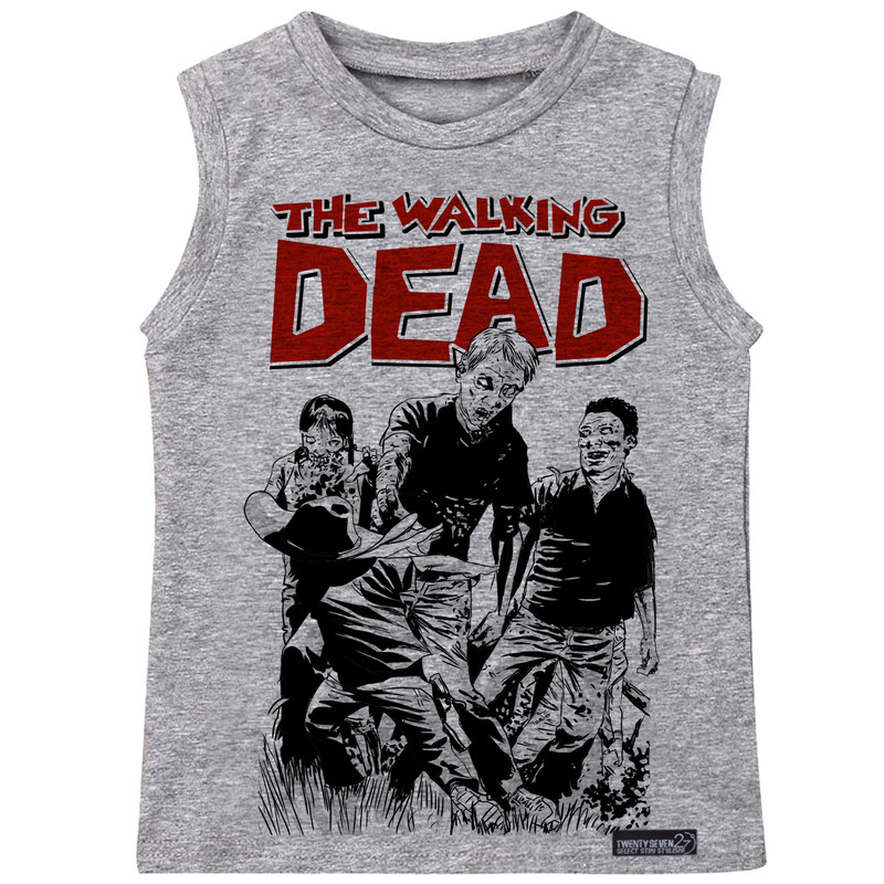 تاپ دخترانه 27 مدل The Walking Dead کد MH767