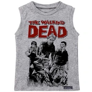 تاپ پسرانه 27 مدل The Walking Dead کد MH767