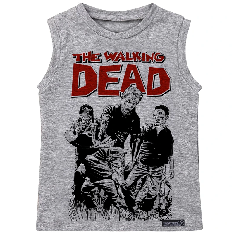 تاپ پسرانه 27 مدل The Walking Dead کد MH767
