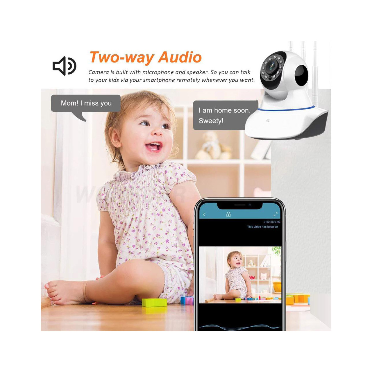 سیستم دزدگیر سیم کارتی کیو وای اچ مدل NH-550