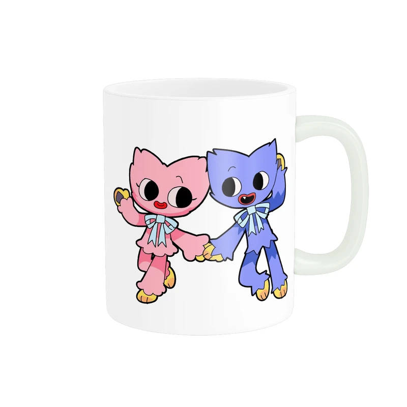 ماگ پادآفرین مدل کارتونی طرح هاگی واگی کد p9089