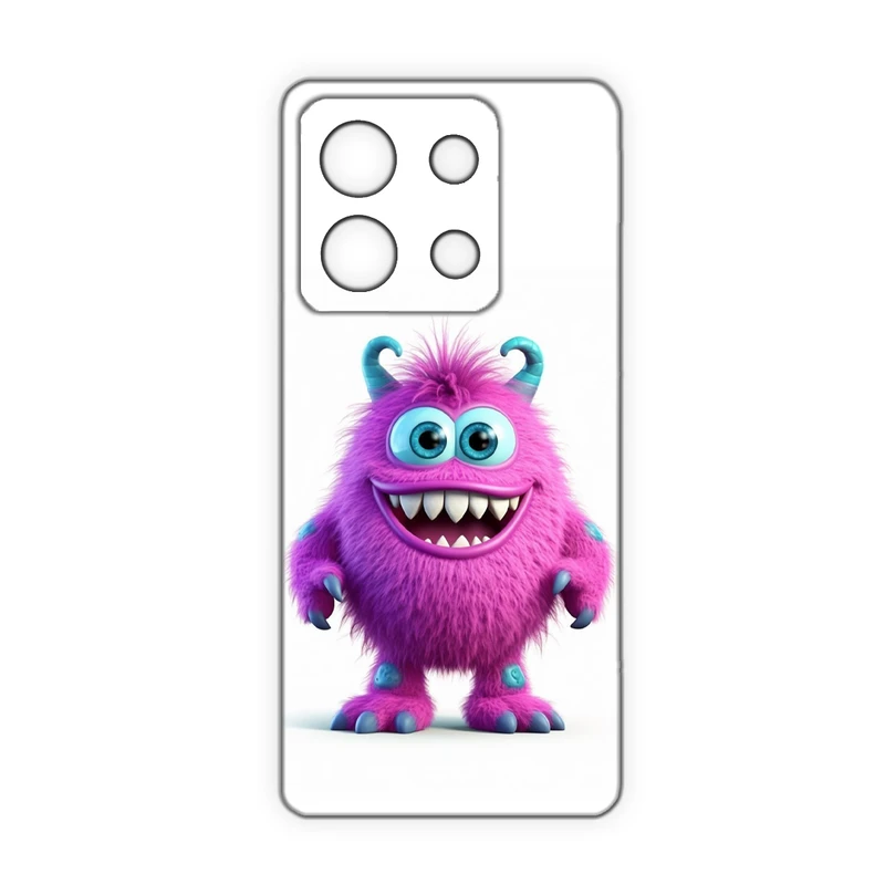 کاور مدل کارخانه هیولاها کد 445 مناسب برای گوشی موبایل شیائومی Redmi Note 13 Pro 4G / Poco M6 Pro 4G