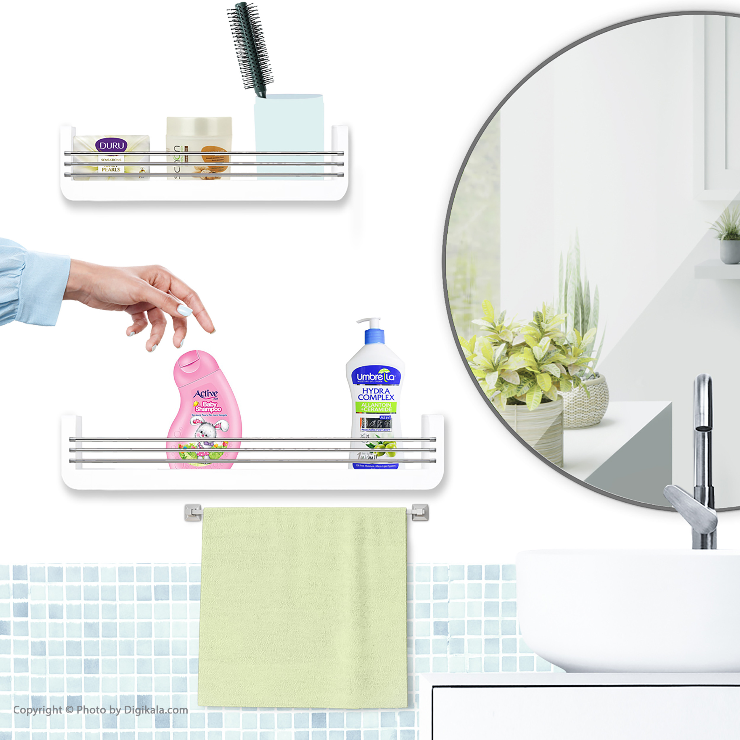 شامپو بچه اکتیو مدل Pink حجم 250 میلی لیتر شامپو بچه اکتیو مدل Pink حجم 250 میلی لیتر