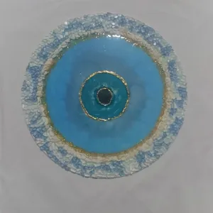 دیوارکوب مدل چشم نظر رزین