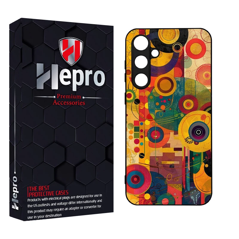 کاور هپرو طرح فانتزی مدل TPU مناسب برای گوشی موبایل سامسونگ Galaxy S23 FE