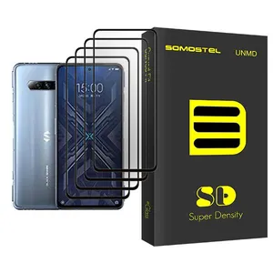 Somastel SD Glass MIX004 Screen Protector For Xiaomi Black Shark 4 Pack Of 4