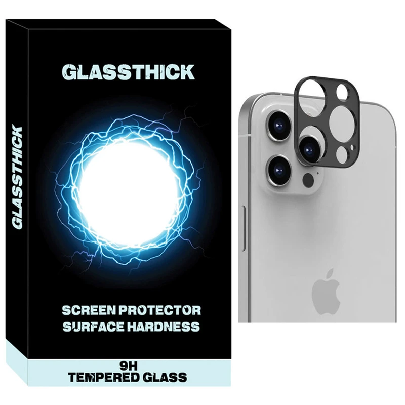 محافظ لنز دوربین گلستیک مدل FLZ-GT مناسب برای گوشی موبایل اپل iPhone 12 Pro Max
