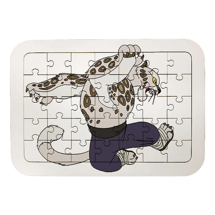 پازل 35 تکه مدل پاندا مونگ فو کار کد 69