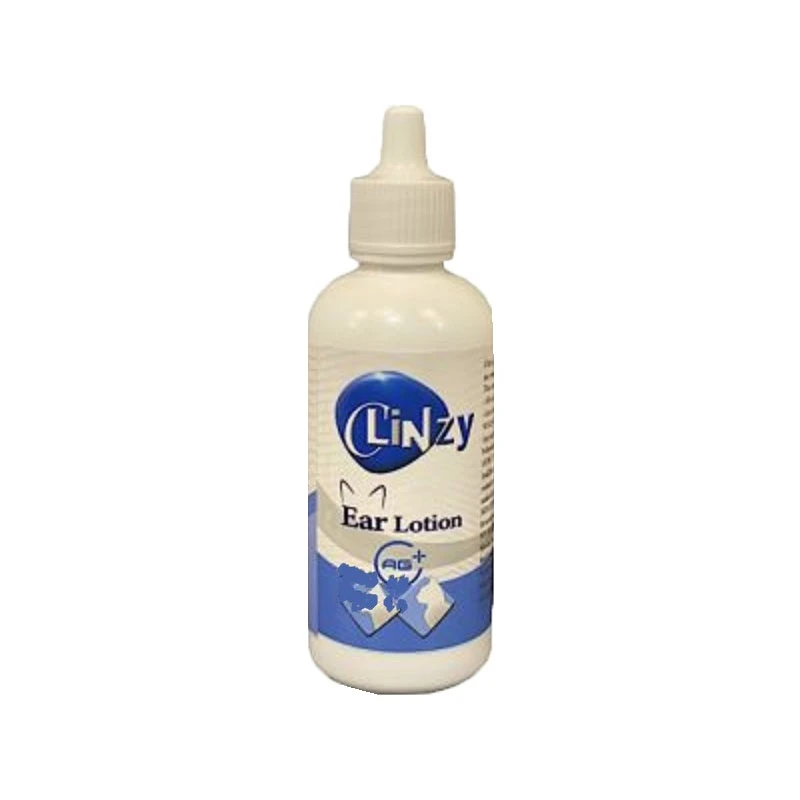 قطره گوش سگ و گربه کلینزی مدل Cl_60 حجم 70 میلی لیتر
