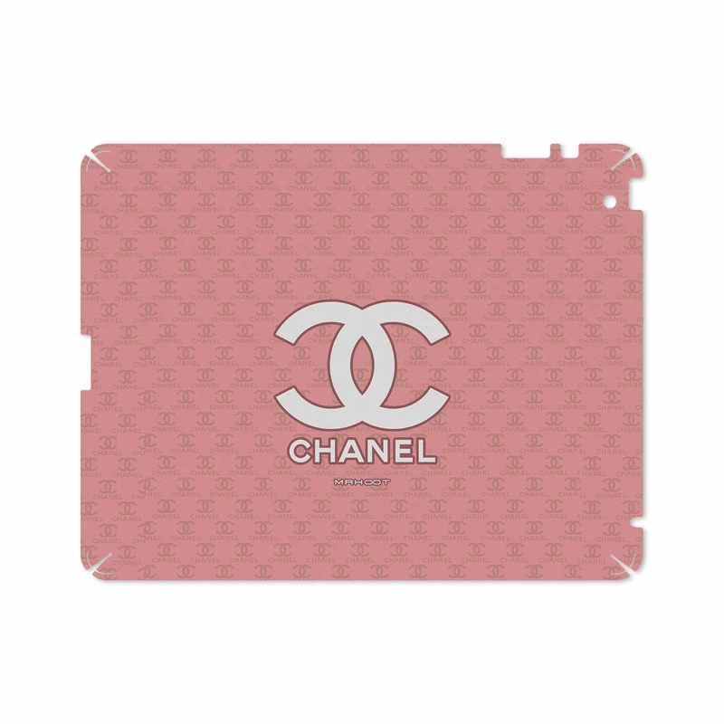 برچسب پوششی ماهوت مدل CHANEL-Logo مناسب برای تبلت اپل iPad 2 2011 A1397