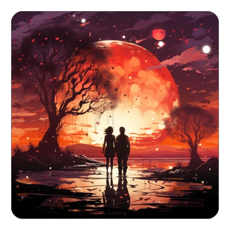 مگنت کاکتی مدل عاشقانه کد mp12388