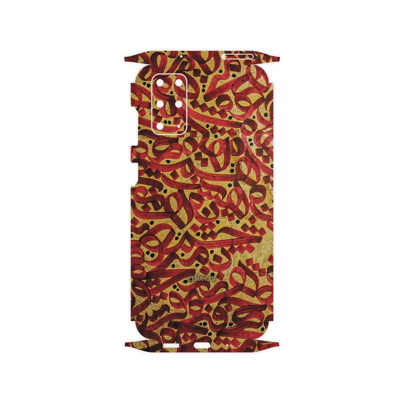 برچسب پوششی ماهوت مدل Nastaliq-6-FullSkin مناسب برای گوشی موبایل سامسونگ Galaxy S20 Plus