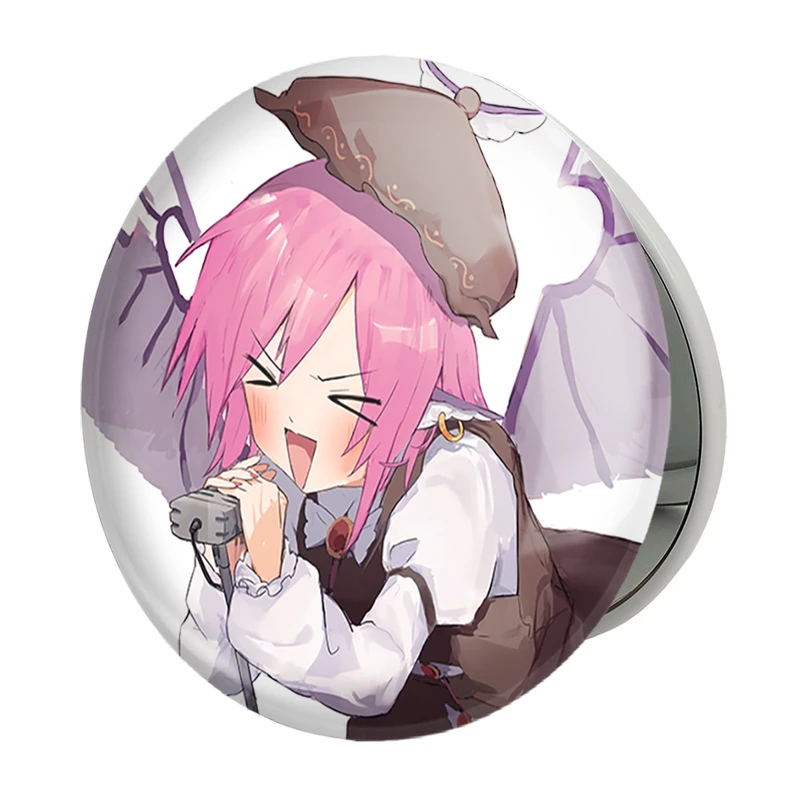 آینه جیبی خندالو طرح بازی توهو (Touhou) مدل تاشو کد 35766