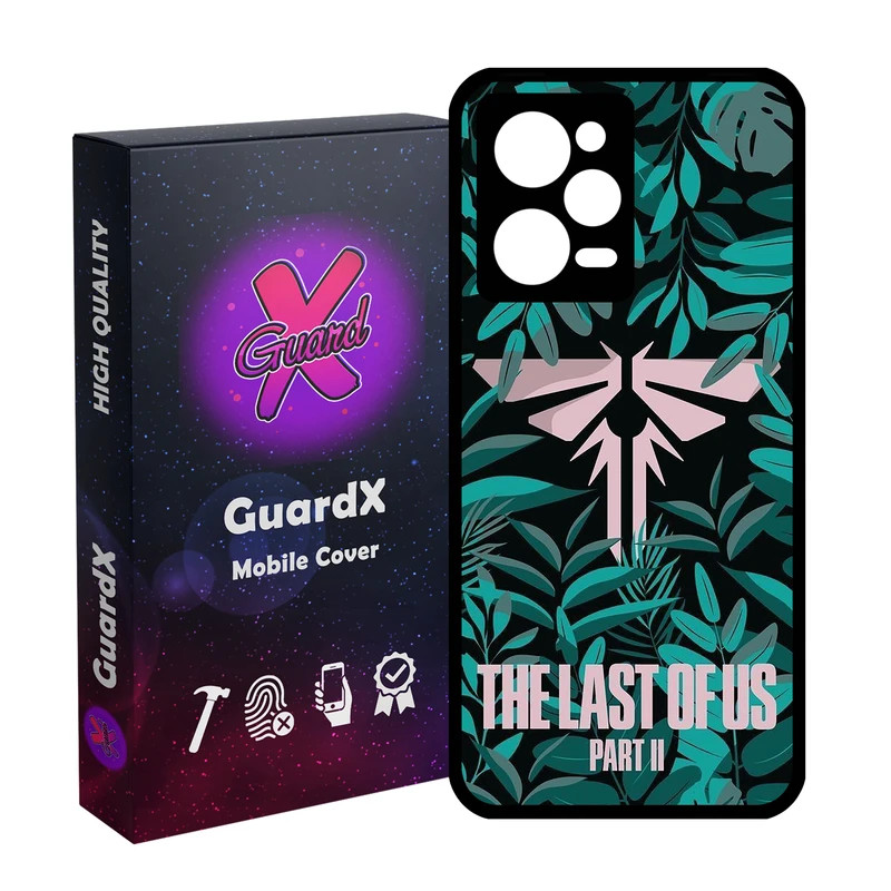 کاور گارد ایکس طرح The Last of Us 2 مدل 10955 مناسب برای گوشی موبایل شیائومی Redmi Note 12 Pro 5G/Poco X5 Pro 5G/Note 12 Pro Speed