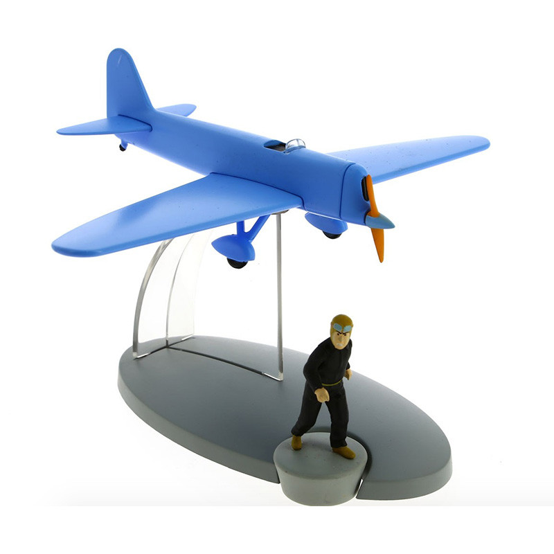 ماکت هواپیما مدل tintin 29563