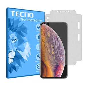 Tecno HyMTT model matte screen protector suitable for Apple iPhone XS mobile phone