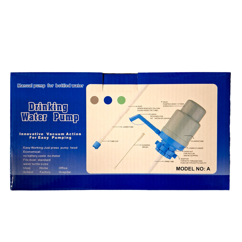 پمپ آب دستی گالن مدل A پمپ آب دستی گالن مدل A