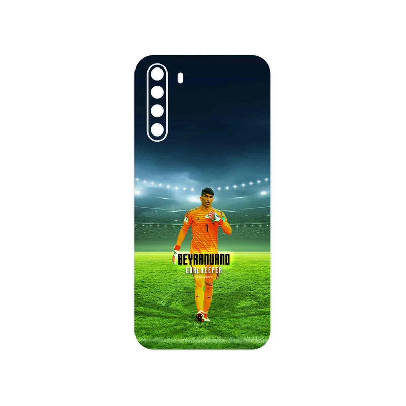 برچسب پوششی ماهوت مدل Alireza Beiranvand مناسب برای گوشی موبایل جی پلاس X10