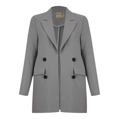 مانتو کتی زنانه السانا مدل آشا کد 115027