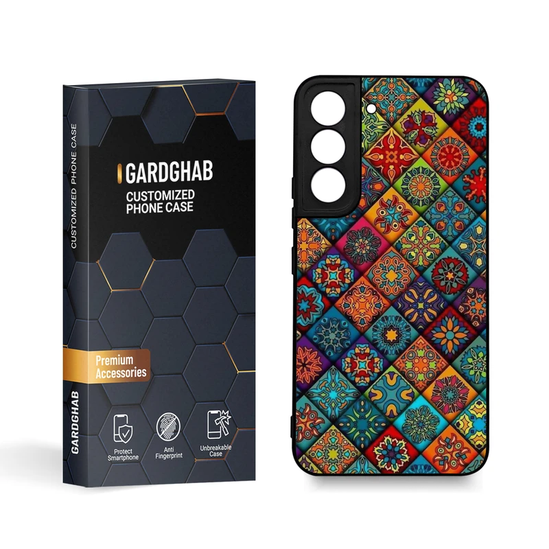 کاور گارد قاب مدل سنتی مناسب برای گوشی موبایل سامسونگ Galaxy S22